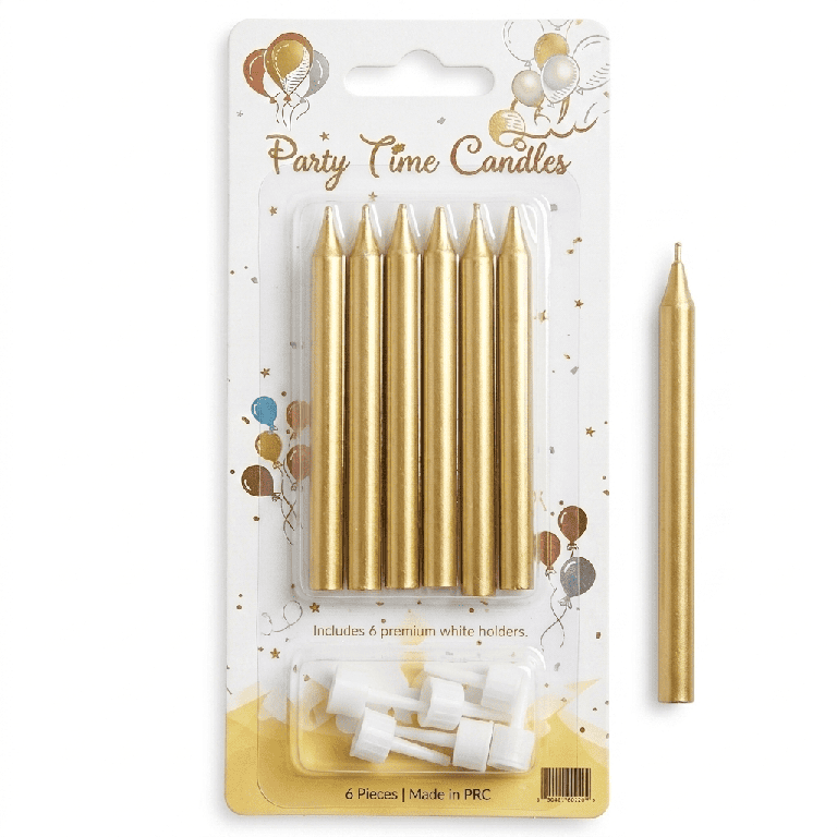 Party Time Candle 13241